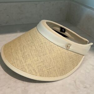 CT Lined Kaki Visor w/50 UPS Protection